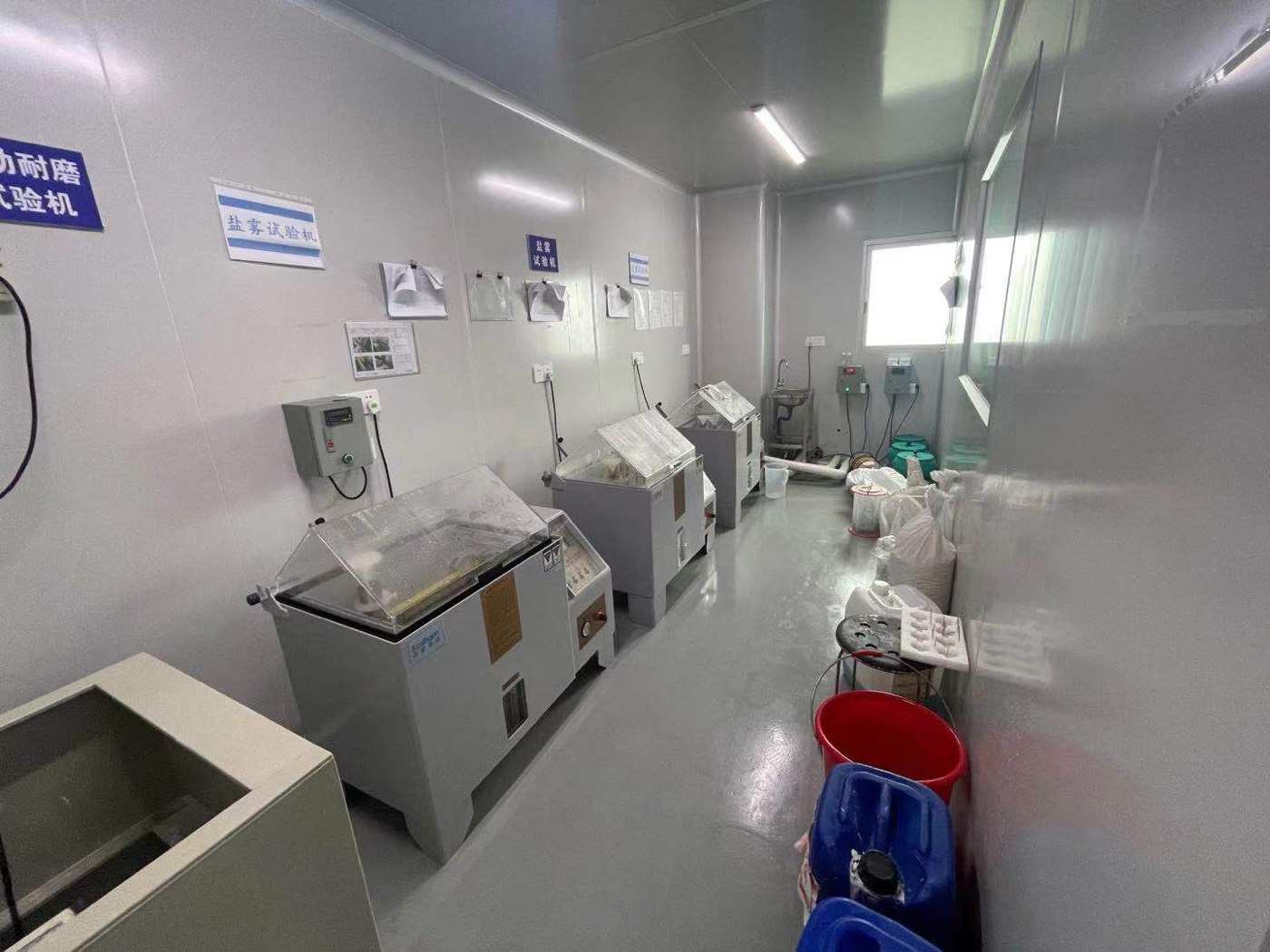Abrasion test equipment