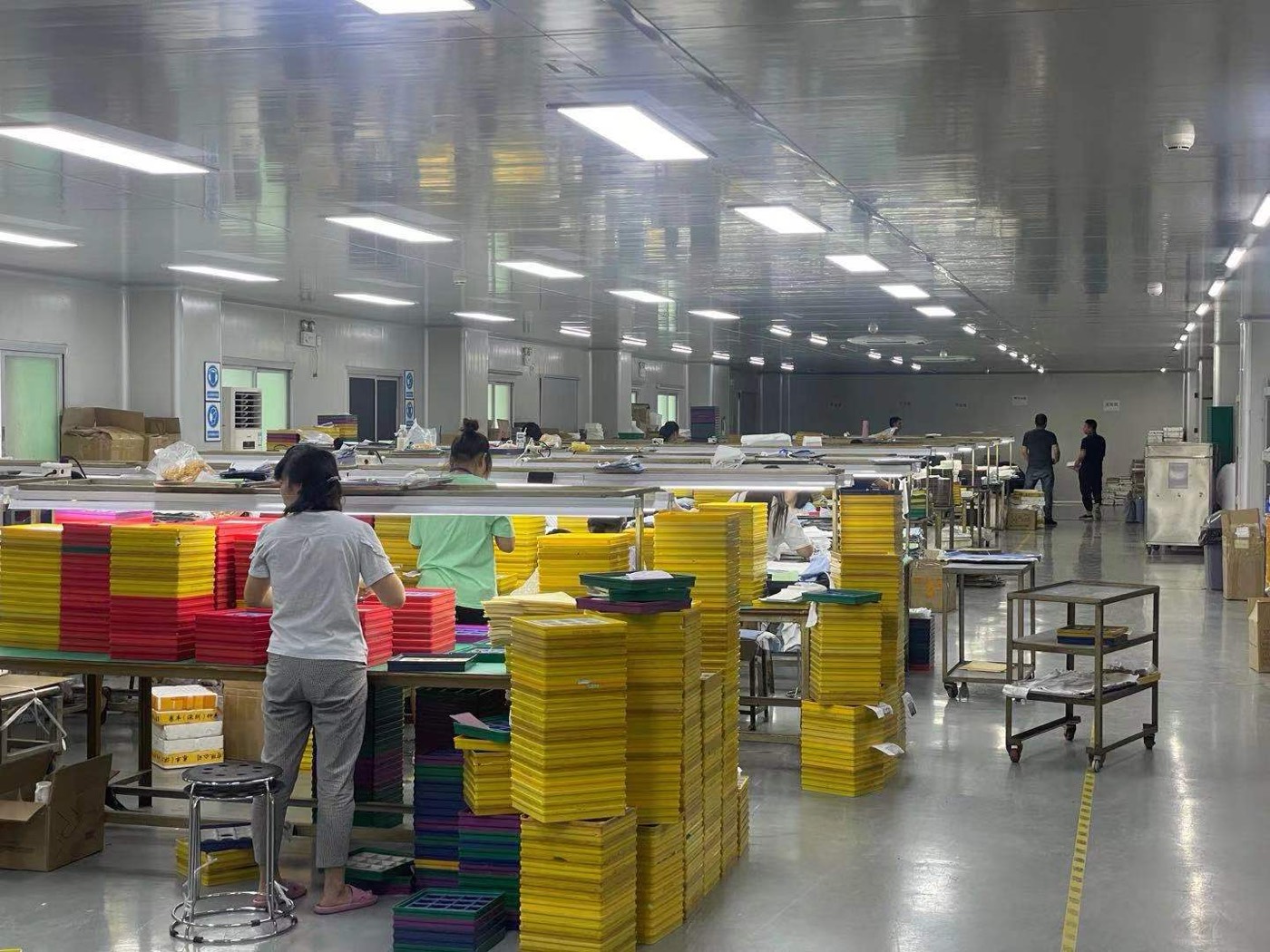 Outgoing quality control workshop