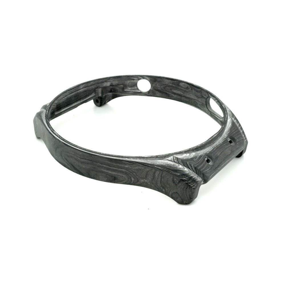 Carbon fibre and light metals sample 2
