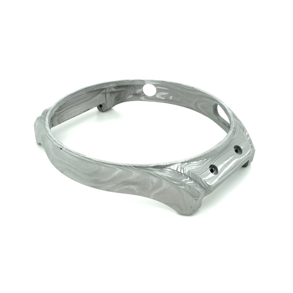 Carbon fibre and light metals sample 3