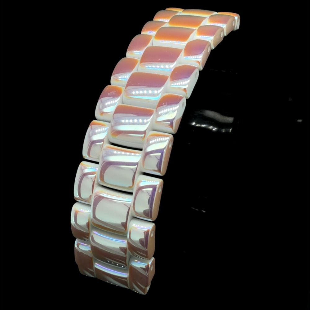 PVD on ceramic sample 2