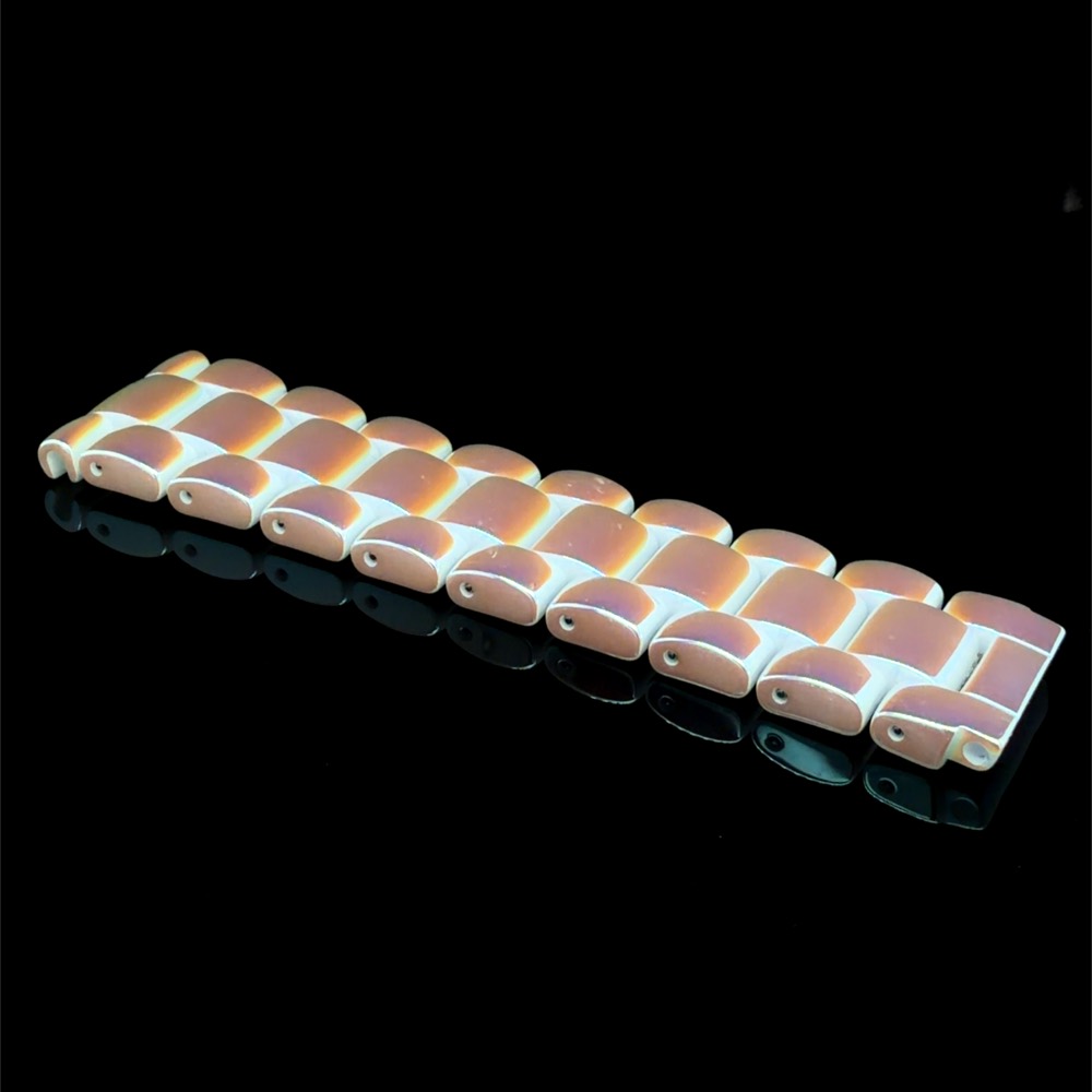 PVD on ceramic sample 5