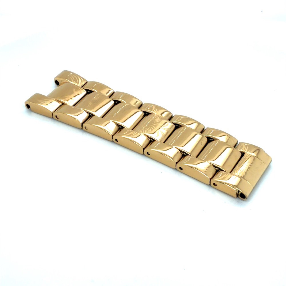 Full-colour PVD, Gold bracelet