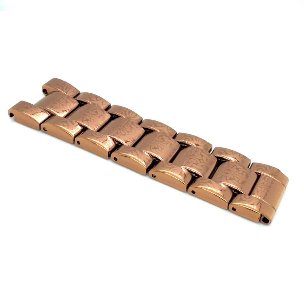 Full-colour PVD, Rose gold bracelet