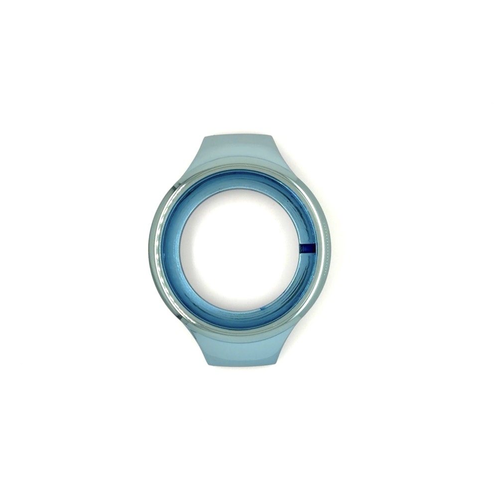 PVD on PEI plastic sample 4