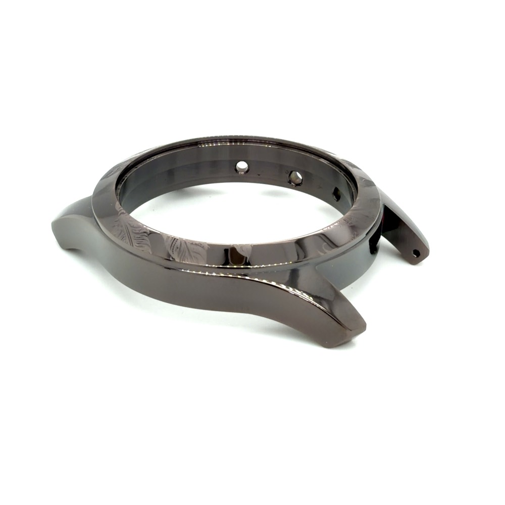 Watch case in IP Brown