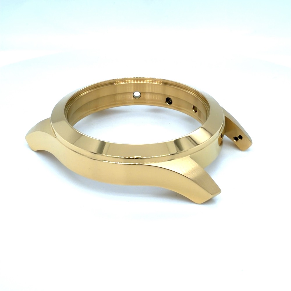 Watch case in IP Gold
