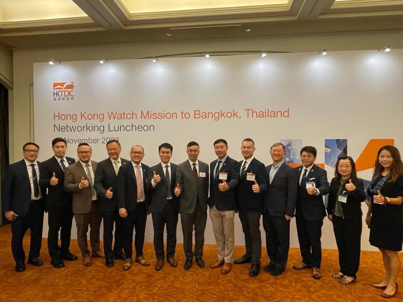 Hong Kong Watch Mission to Bangkok, Thailand, photo 2